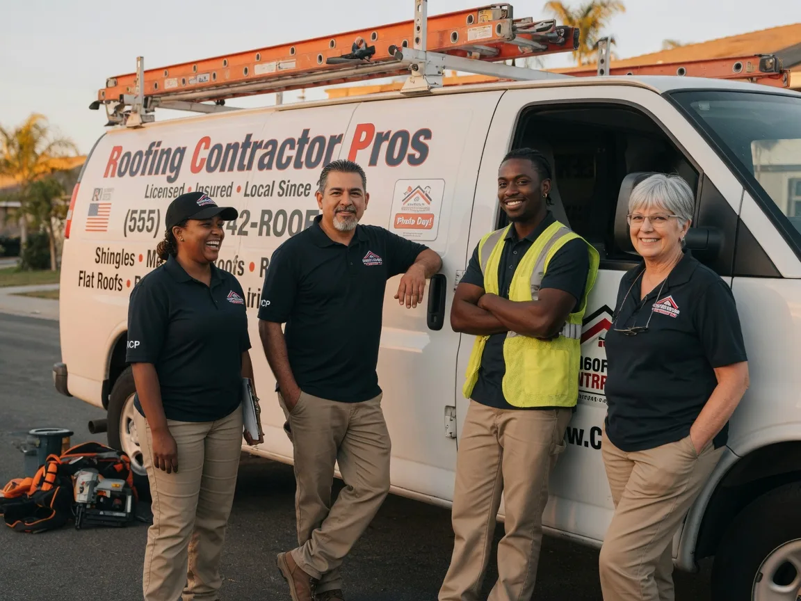 Local Roofing Contractors company in Brookings, OR